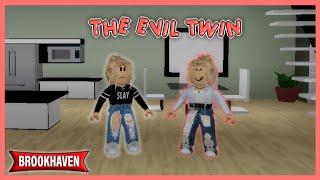 The Evil Twin - Brookhaven Mini Movie RP // Hxyila // 10,000 SUBSCRIBERS SPECIAL 