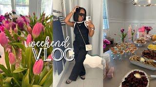 SHOPPING, MOTHER’S DAY BRUNCH, IM A TENNIS GIRL LOL | WEEKEND VLOG