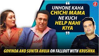 Govinda and Sunita Ahuja on their fallout with Krushna Abhishek and family