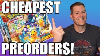 Best Pokemon Deals on Preorders for Surging Sparks!