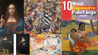 The Top 10 Most Expensive Paintings Ever Sold | The Most Expensive Paintings In The World