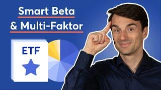 ETF für Fortgeschrittene: Smart Beta ETF & Multi-Faktor Investing erklärt!