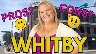 All About Whitby The PROS and CONS of Living in WHITBY, Ontario!