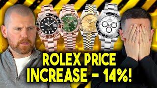 ️Rolex PRICE INCREASE  January 2025 - What You Need to Know Before Buying!