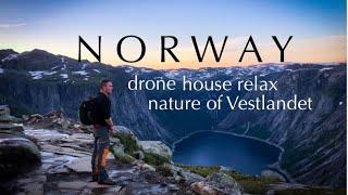 Norway HOUSE RELAX - Insane | Drone 4K | Music Video | no copyright music | #drone