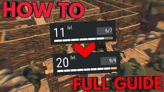 Guide For Lv11 To Lv20 Fort Moss  | Last Day On Earth Ldoe