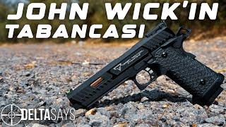 John Wick'in TTI Combat Master Airsoft Tabanca İncelemesi | DeltaSays