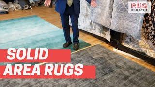 Solid Area Rugs