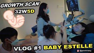 VLOG #1 | Baby Estelle 5D Growth Scan | Blessono Premium Ultrasound Centre | Kuala Lumpur