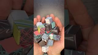 Perfect Paper Cubes Without Glue or Tape | DIY Projects #diy #origami #papercube #craftideas