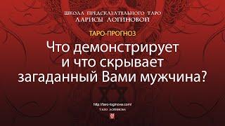 Что демонстрирует и что скрывает загаданный Вами мужчина?