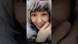 20220311 Park Eunbin Live IG