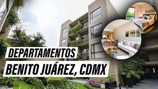 Departamentos en BENITO JUÁREZ, CDMX | ¿Vivirías aquí?