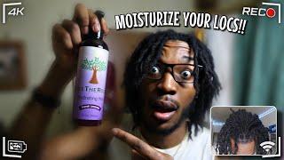 HOW TO KEEP YOUR LOCS MOISTURIZED THIS WINTER!  | ft. FreeTheRoots