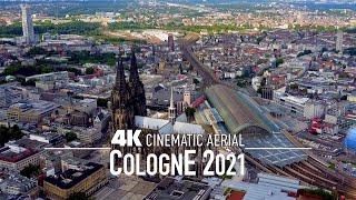 COLOGNE Köln  Drone Aerial  | Drohne GERMANY Deutschland