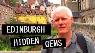 SECRET EDINBURGH and her hidden gems !! I reveal hidden attractions and my favourite places.