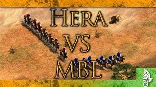 Hera Vs MBL - Age of Empires II: Definitive Edition Gameplay