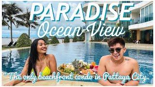 PARADISE OCEAN VIEW CONDOMINIUM | THE ONLY BEACHFRONT CONDO IN PATTAYA | PATTAYA CONDO 2021