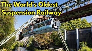 The World's Oldest Suspension Railway: Wuppertal's Schwebebahn Journey. #wuppertal #schwebebahn