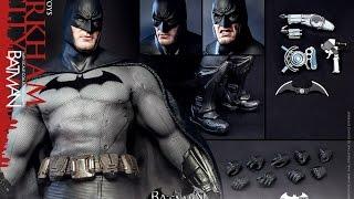 Hot Toys VGM18 Batman Arkham City  Batman 1/6th scale Collectible Figure In Stock Now