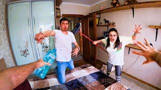 WE MADE MOM ANGRY AND RAN AWAY (Epic Parkour POV Chase) @NOITEN #funny #prank #parkour #prank