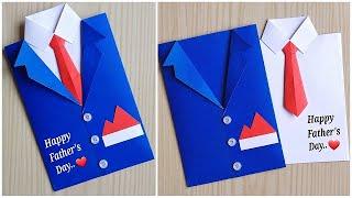 Father's day card making ideas / Easy and beautiful card for Father's day / Happy Father's day card