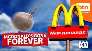 McDonalds McPulls the McPlug McPermanently... in Russia
