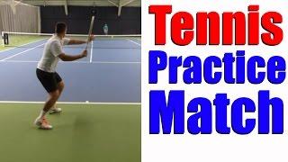 Tennis Point Play - Simon vs Student Part 4