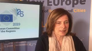 Summit Bucarest #EUlocal - Porzi (Regione Umbria): "Più sussidiarietà attiva nella prossima Ue"