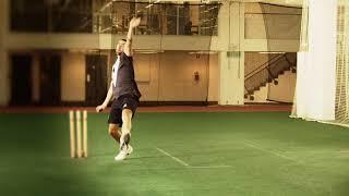 Basic Fast Bowling Action