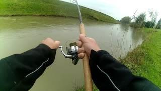 Unluky Fishing,Catfish Spinning in Italy. .