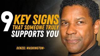 9 Key Signs That Someone Truly Supports You - DENZEL WASHINGTON MOTIVATION