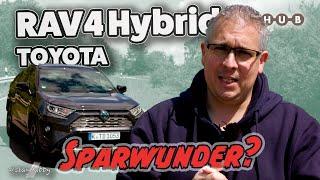 Toyota RAV4 Hybrid i-AWD // Fahrbericht / Test