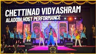 Maithri 2024 | Aladdin Host Performance - Chettinad Vidyashram Culturals #highondance