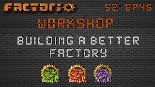 Green, Red & Blue Belt Based Circuit Builds:: Factorio Workshop Season 2 - Building A Better Factory