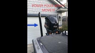 How to quickly fix your Power-Poles when they Won't Go Down!!!