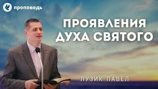 Проявления Духа Святого. Лузик П.Ю. Проповеди МСЦ ЕХБ