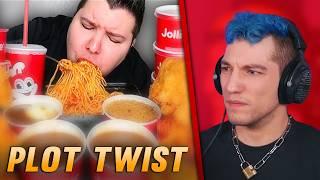 Mukbang-Videos zerstörten sein Leben & er wurde “Bösewicht” | Rezo reagiert