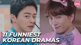 11 HILARIOUS Korean Comedy K-Dramas for Non-Stop Laughter!