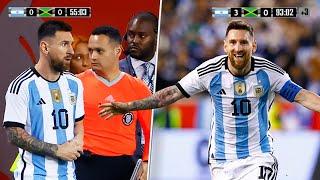 The day Messi came on and changed Argentina's game