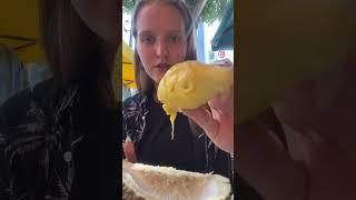 Have you ever tried Durian? It’s so delicious!