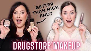 Drugstore Makeup BETTER than High End with Allie Glines  + ULTA gift card giveaway