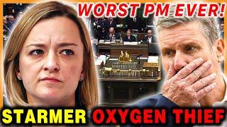 Laura Kuenssberg SLAM Keir Starmer as Despicable OXYGEN THIEF