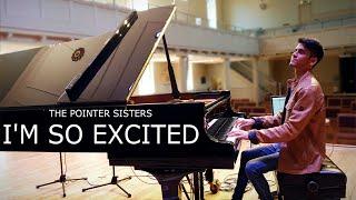 The Pointer Sisters – I'M SO EXCITED Piano and Launchpad Solo | Steinway D274