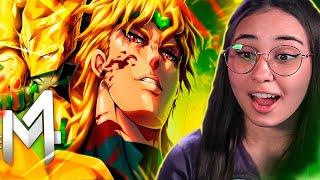 Dio Brando (JoJo's Bizarre Adventure) - Za Warudo | M4rkim (mahnimes REACT)