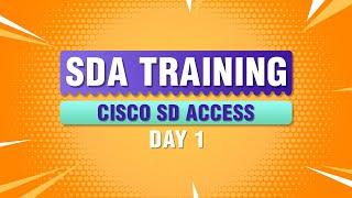 Complete Cisco SD-Access Training: Day 1 | Cisco DNA Center Setup & Configuration #networkershome