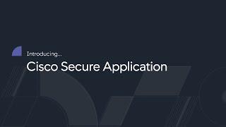 AppDynamics with Cisco Secure Application Demo