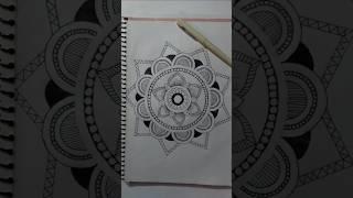 Art by Aditi Rathoremandala art, mandala design, easy way to learn mandala art,art classes, easy art