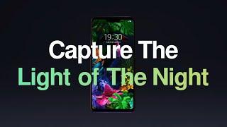 LG G8 ThinQ: Night View Video