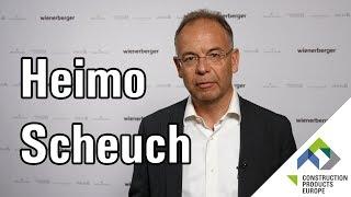 Heimo Scheuch - The construction products industry